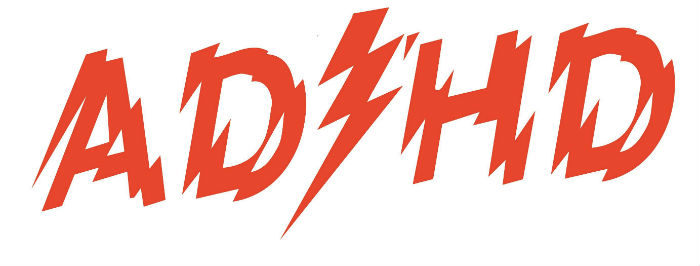 AD/HD Powerage AC/DC Logo