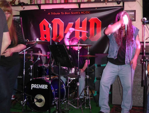 AD/HD - AC/DC Tribute at Royal Oak in Chipping Sodbury