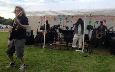 AD/HD, AC/DC Tribute, at Fiona's Field Bash