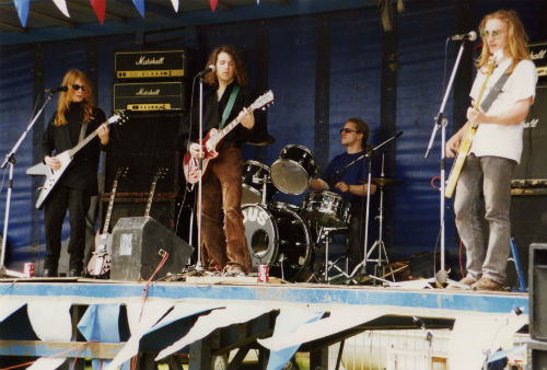 Airbus Band Portishead Carnival 1994