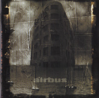 Airbus Ghosts LP Album Cover, Grosvenor Hotel in Bristol