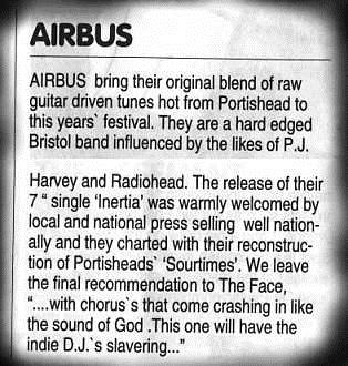 Airbus Ashton Court Festival Write Up