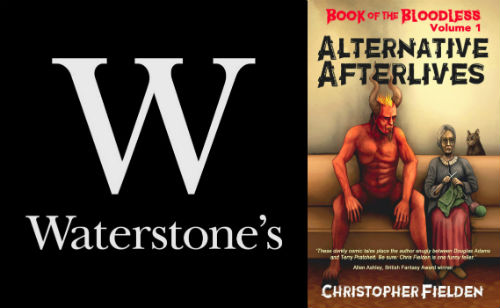 Alternative Afterlives at Waterstones