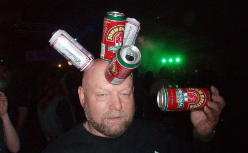 Beer Can Mohawk