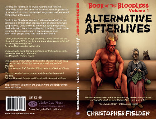 Book of the Bloodless Volume 1: Alternative Afterlives full book cover