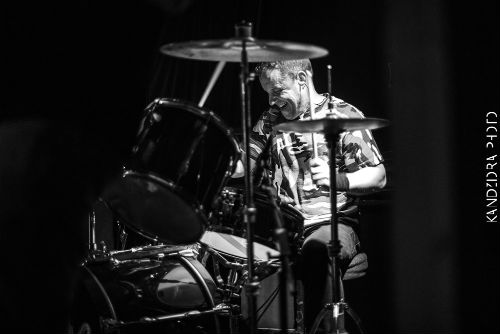 Chris Fielden Drumming