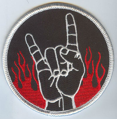 Metal Hand Patch