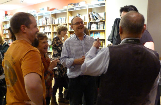 Foyles Book Launch To Hull & Back November 2014