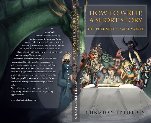 how to write a short story get published and make money book cover