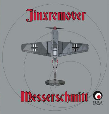 Jinxremover Messerschmitt LP CD album cover artwork