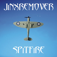 Jinxremover Spitfire LP CD album cover artwork