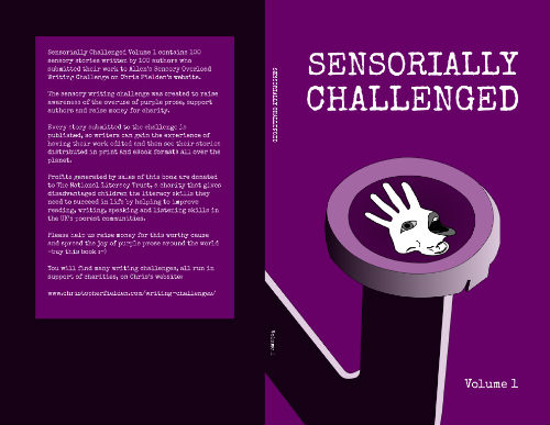 Sensorially Challenged Volume 1 Full Book Cover