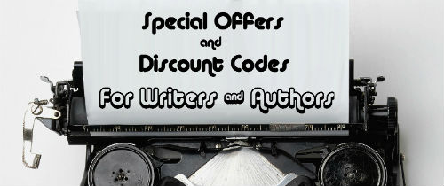 Special Offers for Writers