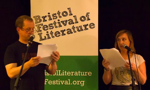 Talking Tale at the Bristol Festival of Literature