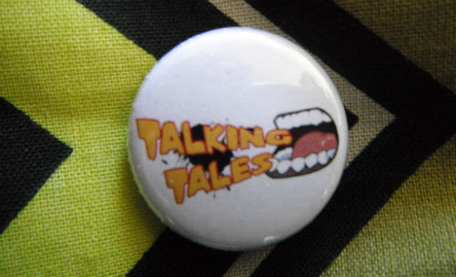 Talking Tales Badge