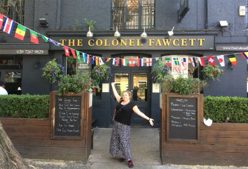 The Colonel Fawcett, Camden, London
