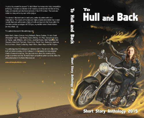 To Hull & Back Short Story Anthology 2015 Full Book Cover
