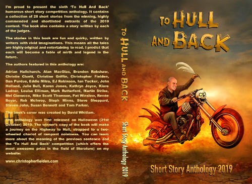 To Hull And Back Anthology 2019 Book Cover