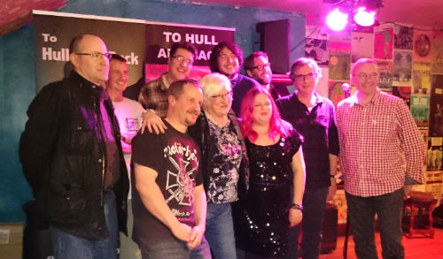 To Hull & Back Launch Party - Authors