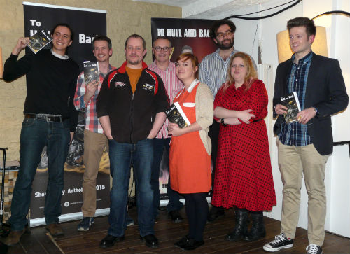 To Hull & Back anthology launch at Cafe Kino in Bristol