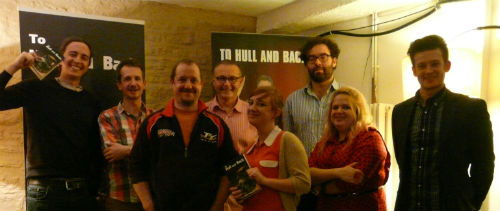 To Hull & Back short story competition anthology launch