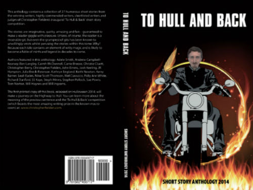 To Hull & Back Short Story Anthology 2014 Full Book Cover