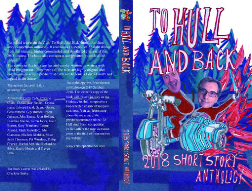To Hull And Back Anthology 2018 Book Cover