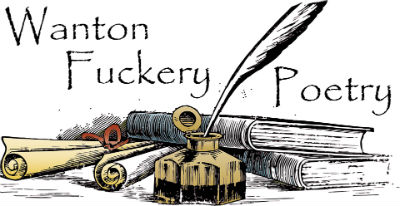 Wanton Fuckery Poetry logo