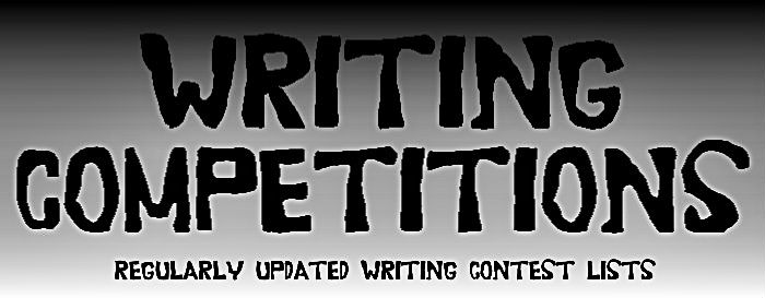 Writing contest free entry
