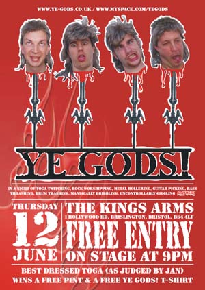Ye Gods! The Kings Arms