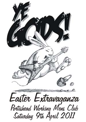 Ye Gods! Poster Easter