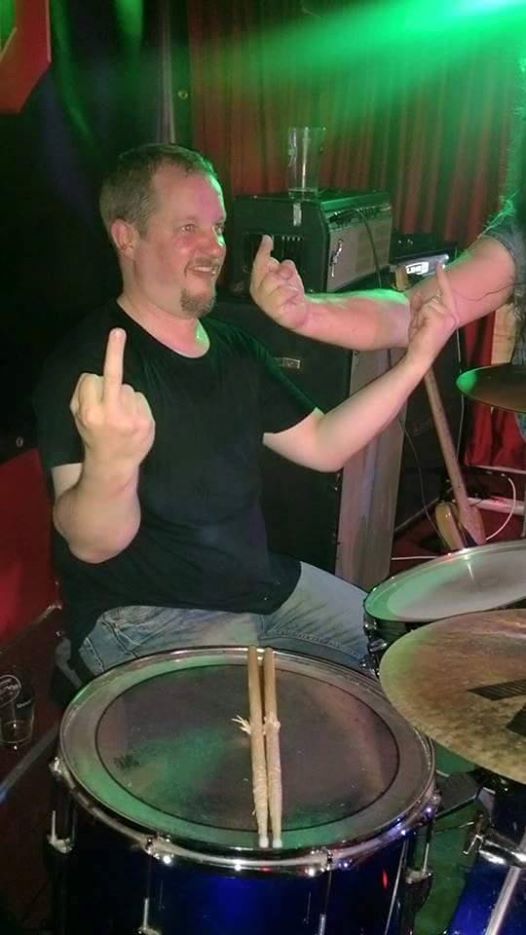 Rude Drummer
