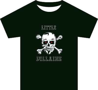 Little Villains Achtung Minen army green T-shirt