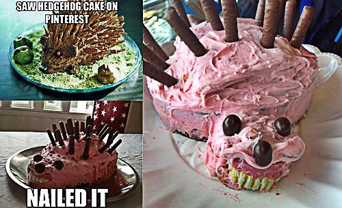 Cake Fail