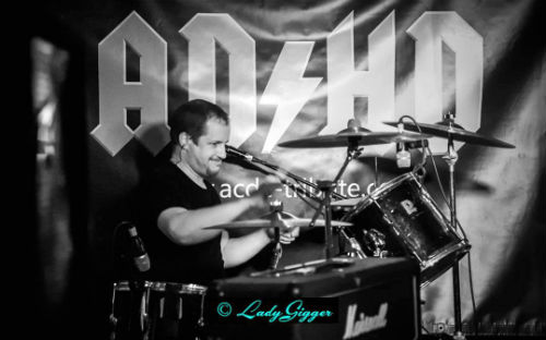 Chris Fielden AD/HD drummer