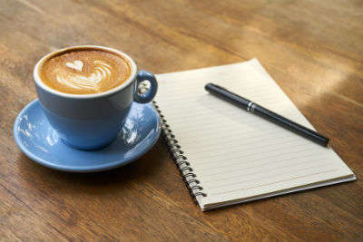 Coffee and Writing