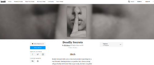 Deadly Secrets on Inkitt