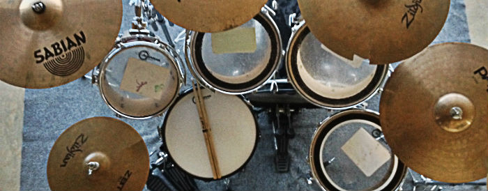 Drum Kit from above