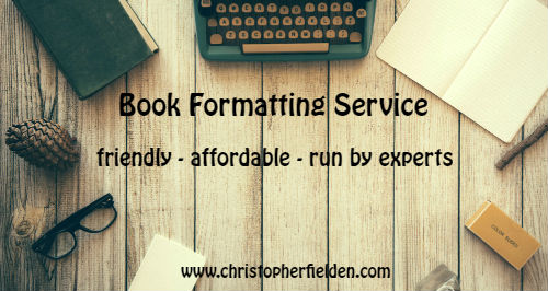 Book Formatting Service