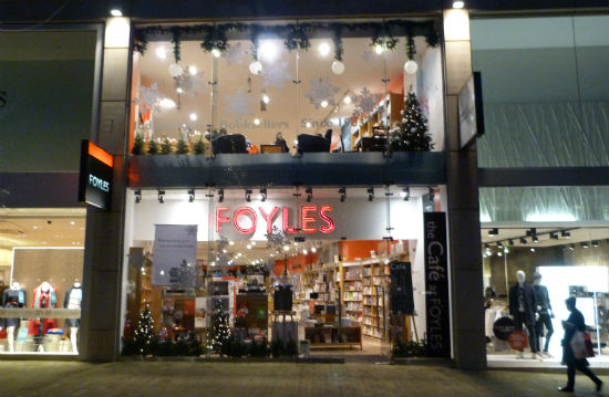 Foyles Bookshop, Cabot Circus, Bristol UK