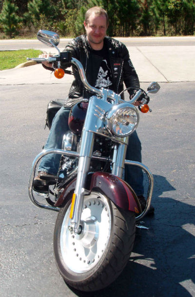 Harley Davidson at Daytona Bike Week