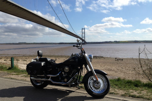 Harley Davidson Humber Bridge Hull