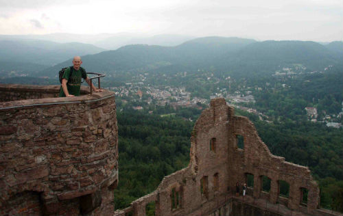Hohenbaden Castle Baden Baden