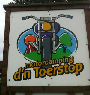 Motorcamping d'n Toerstop campsite Holland