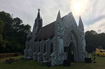 Inflatable Church