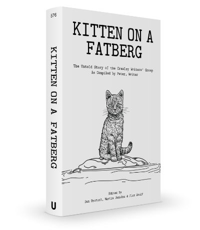 Kitten on a Fatberg