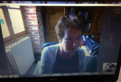 Lesley Truchet on Skype