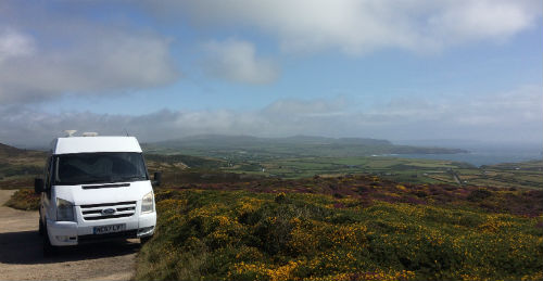 To Hull And Back Mobile Writing Office on the Llyn Peninsula