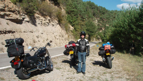 Motorbike Adventure in Spain