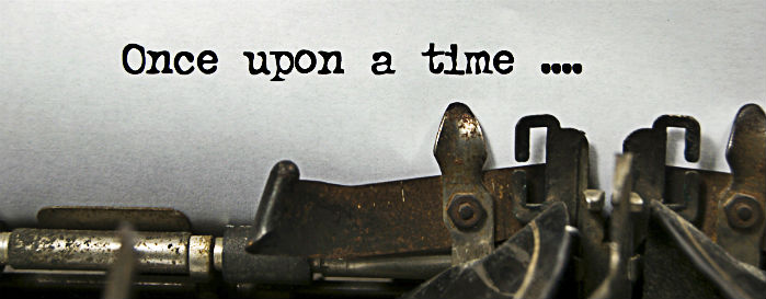 Once Upon A Time Typewriter